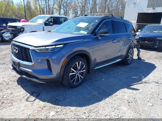 2024 Infiniti Qx60 Autograph Awd მანქანა იყიდება აუქციონზე, vin: 5N1DL1HU1RC333093, აუქციონის ნომერი: 44900402
