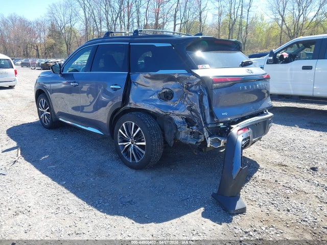 2024 Infiniti Qx60 Autograph Awd მანქანა იყიდება აუქციონზე, vin: 5N1DL1HU1RC333093, აუქციონის ნომერი: 44900402