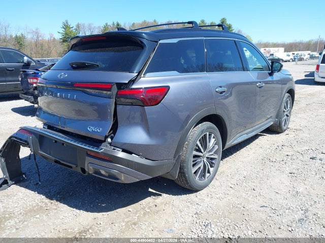 2024 Infiniti Qx60 Autograph Awd მანქანა იყიდება აუქციონზე, vin: 5N1DL1HU1RC333093, აუქციონის ნომერი: 44900402