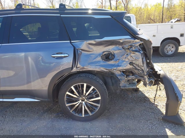 2024 Infiniti Qx60 Autograph Awd მანქანა იყიდება აუქციონზე, vin: 5N1DL1HU1RC333093, აუქციონის ნომერი: 44900402