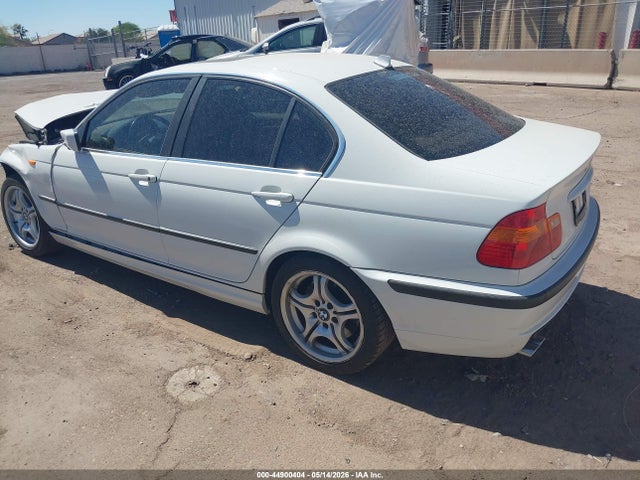 2004 Bmw 330i მანქანა იყიდება აუქციონზე, vin: WBAEV534X4KM34985, აუქციონის ნომერი: 44900404
