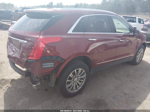 Продаж на аукціоні авто 2018 Cadillac Xt5 Luxury, vin: 1GYKNDRS2JZ228644, номер лоту: 44900416