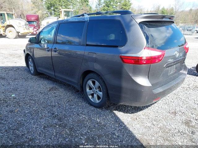 Продаж на аукціоні авто 2016 Toyota Sienna Le 8 Passenger, vin: 5TDKK3DC6GS694063, номер лоту: 44900421