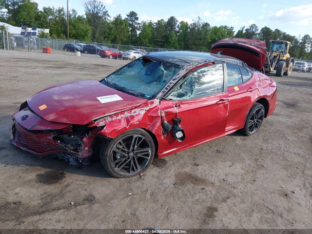 Toyota CAMRY XSE 2025 4T1DAACK7SU024806 Image 2