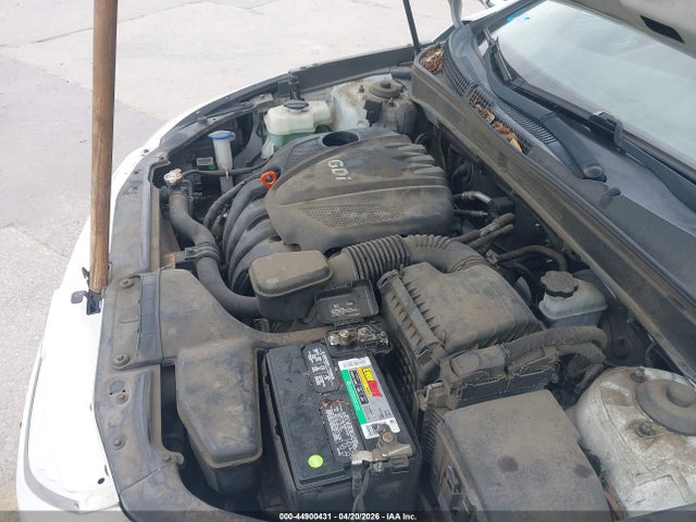 2013 Hyundai Sonata Gls მანქანა იყიდება აუქციონზე, vin: 5NPEB4AC5DH787004, აუქციონის ნომერი: 44900431