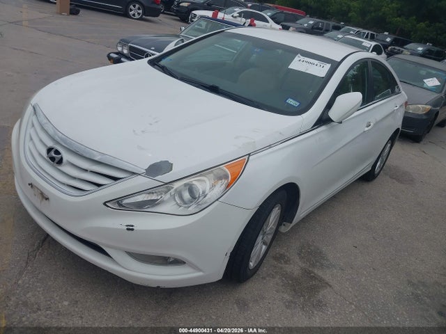 2013 Hyundai Sonata Gls მანქანა იყიდება აუქციონზე, vin: 5NPEB4AC5DH787004, აუქციონის ნომერი: 44900431