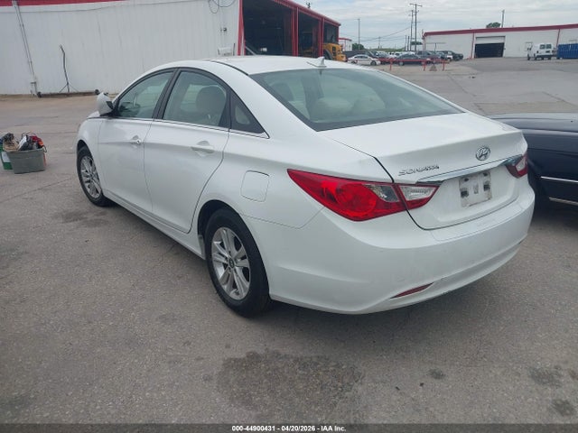 2013 Hyundai Sonata Gls მანქანა იყიდება აუქციონზე, vin: 5NPEB4AC5DH787004, აუქციონის ნომერი: 44900431
