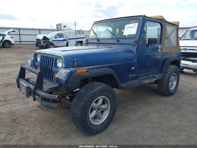 Aukcja sprzedaży 1990 Jeep Wrangler / Yj, vin: 2J4FY29T5LJ508771, numer aukcji: 44900432
