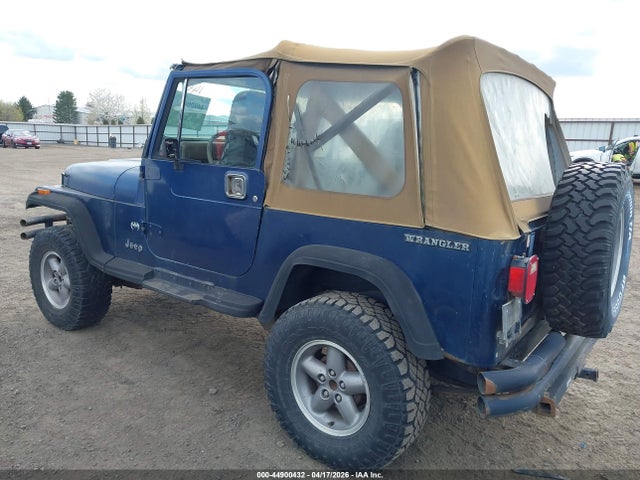 Aukcja sprzedaży 1990 Jeep Wrangler / Yj, vin: 2J4FY29T5LJ508771, numer aukcji: 44900432