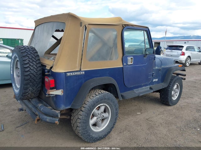 Aukcja sprzedaży 1990 Jeep Wrangler / Yj, vin: 2J4FY29T5LJ508771, numer aukcji: 44900432