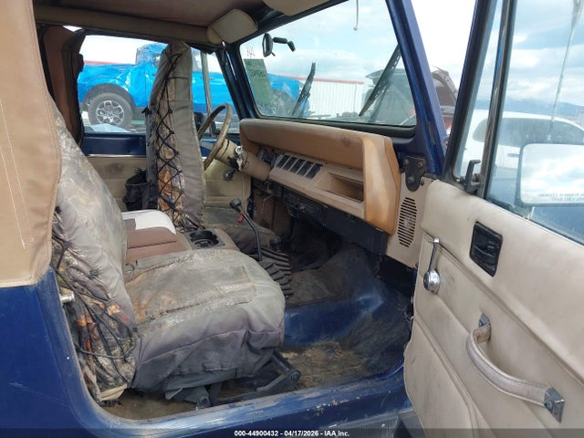 Aukcja sprzedaży 1990 Jeep Wrangler / Yj, vin: 2J4FY29T5LJ508771, numer aukcji: 44900432
