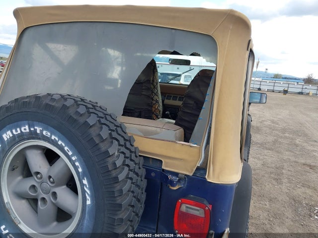 Aukcja sprzedaży 1990 Jeep Wrangler / Yj, vin: 2J4FY29T5LJ508771, numer aukcji: 44900432