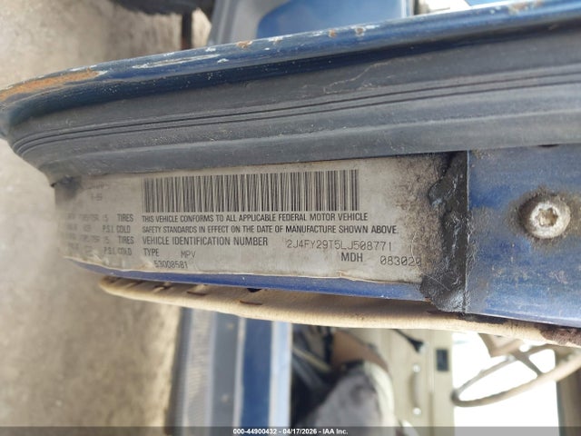 Aukcja sprzedaży 1990 Jeep Wrangler / Yj, vin: 2J4FY29T5LJ508771, numer aukcji: 44900432