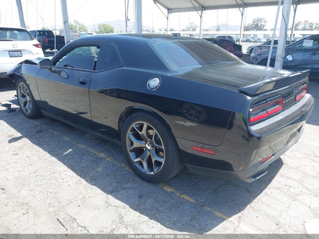 Продажа на аукционе авто 2015 Dodge Challenger R/t, vin: 2C3CDZAT3FH914203, номер лота: 44900437
