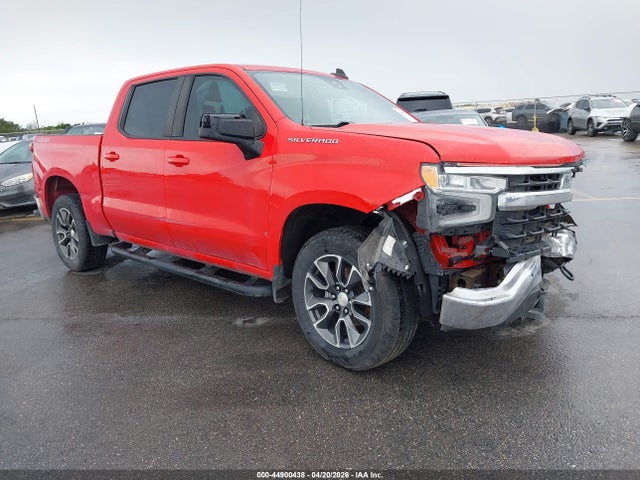 Продаж на аукціоні авто 2022 Chevrolet Silverado 1500 4wd  Short Bed Lt With 2fl, vin: 1GCPDKEK2NZ617184, номер лоту: 44900438