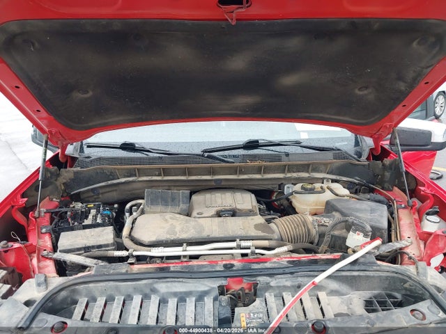 44900438 :رقم المزاد ، 1GCPDKEK2NZ617184 vin ، 2022 Chevrolet Silverado 1500 4wd  Short Bed Lt With 2fl مزاد بيع