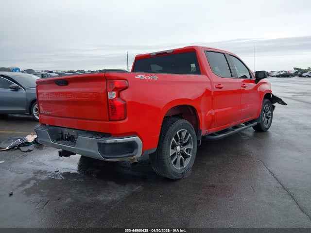 Продажа на аукционе авто 2022 Chevrolet Silverado 1500 4wd  Short Bed Lt With 2fl, vin: 1GCPDKEK2NZ617184, номер лота: 44900438