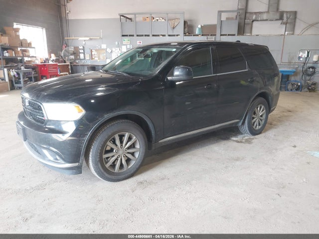 Aukcja sprzedaży 2017 Dodge Durango Special Service Awd, vin: 1C4SDJFT5HC690813, numer aukcji: 44900441