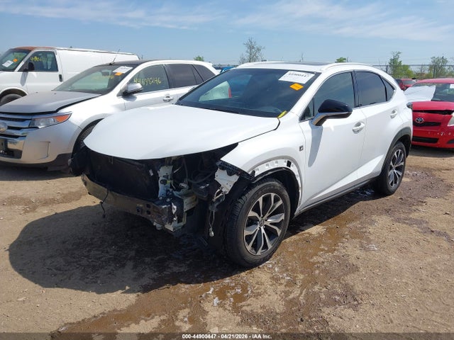 Продажа на аукционе авто 2016 Lexus Nx 200t F Sport, vin: JTJBARBZ8G2051425, номер лота: 44900447