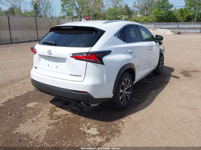 Продажа на аукционе авто 2016 Lexus Nx 200t F Sport, vin: JTJBARBZ8G2051425, номер лота: 44900447