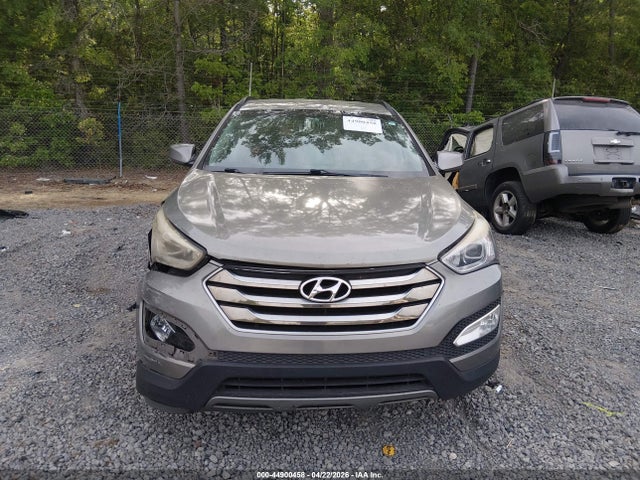 44900458 :رقم المزاد ، 5XYZU3LB0FG238556 vin ، 2015 Hyundai Santa Fe Sport 2.4l مزاد بيع