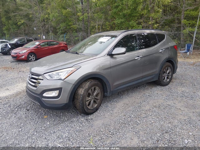 44900458 :رقم المزاد ، 5XYZU3LB0FG238556 vin ، 2015 Hyundai Santa Fe Sport 2.4l مزاد بيع