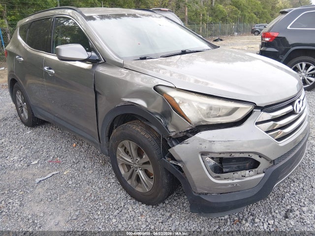 44900458 :رقم المزاد ، 5XYZU3LB0FG238556 vin ، 2015 Hyundai Santa Fe Sport 2.4l مزاد بيع