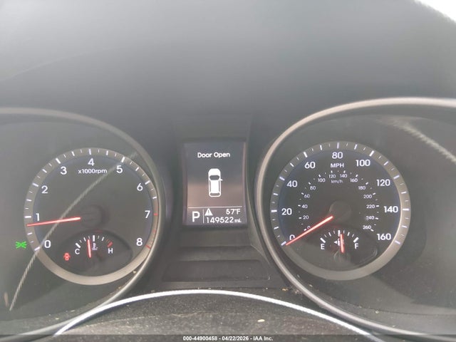 44900458 :رقم المزاد ، 5XYZU3LB0FG238556 vin ، 2015 Hyundai Santa Fe Sport 2.4l مزاد بيع