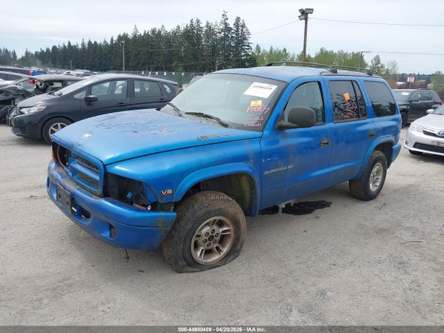 44900459 :رقم المزاد ، 1B4HS28Y0WF202407 vin ، 1998 Dodge Durango Slt مزاد بيع