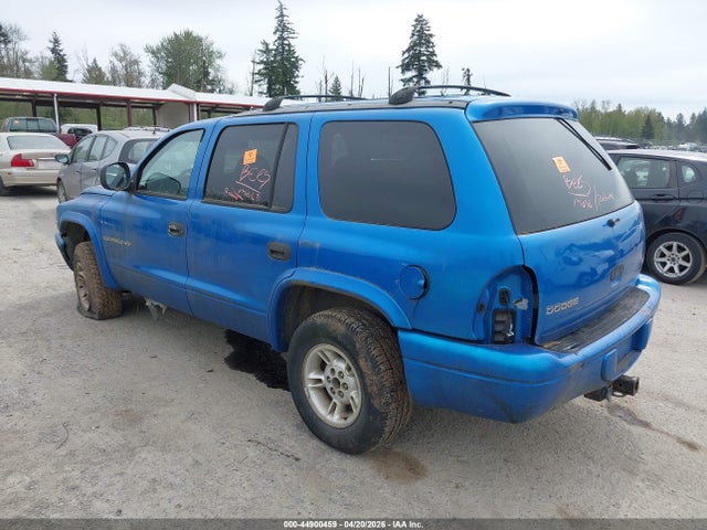 44900459 :رقم المزاد ، 1B4HS28Y0WF202407 vin ، 1998 Dodge Durango Slt مزاد بيع