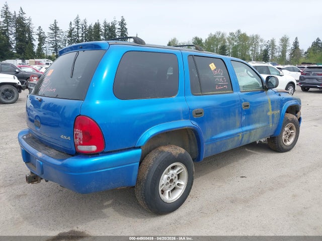 44900459 :رقم المزاد ، 1B4HS28Y0WF202407 vin ، 1998 Dodge Durango Slt مزاد بيع