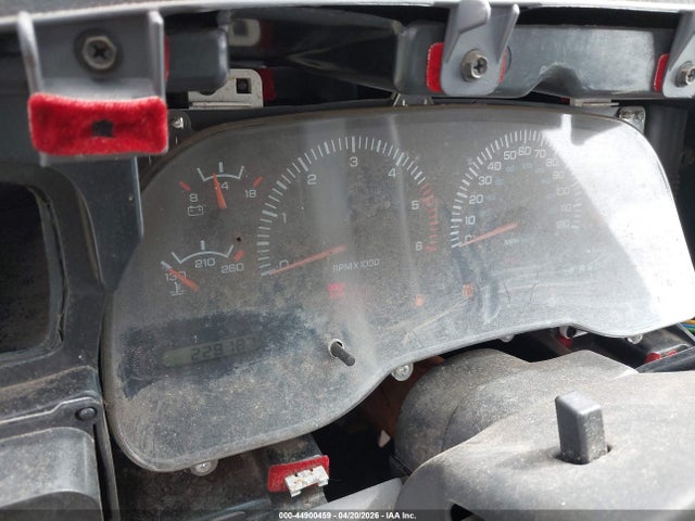 44900459 :رقم المزاد ، 1B4HS28Y0WF202407 vin ، 1998 Dodge Durango Slt مزاد بيع