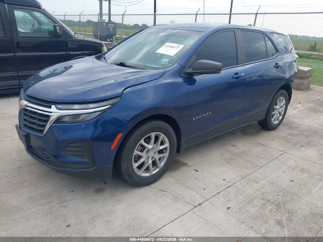 Продажа на аукционе авто 2022 Chevrolet Equinox Fwd Ls, vin: 3GNAXHEV7NS209410, номер лота: 44900472