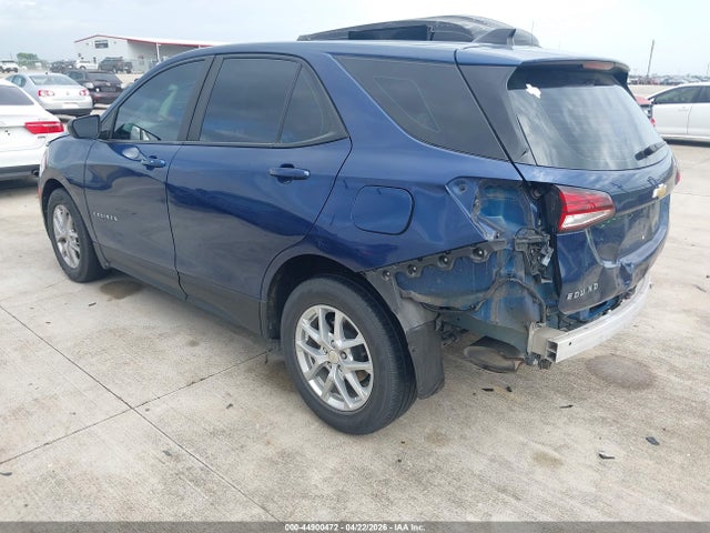 Продажа на аукционе авто 2022 Chevrolet Equinox Fwd Ls, vin: 3GNAXHEV7NS209410, номер лота: 44900472