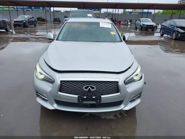 44900481 :رقم المزاد ، JN1BV7AR4FM405444 vin ، 2015 Infiniti Q50 Premium مزاد بيع