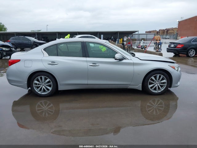44900481 :رقم المزاد ، JN1BV7AR4FM405444 vin ، 2015 Infiniti Q50 Premium مزاد بيع