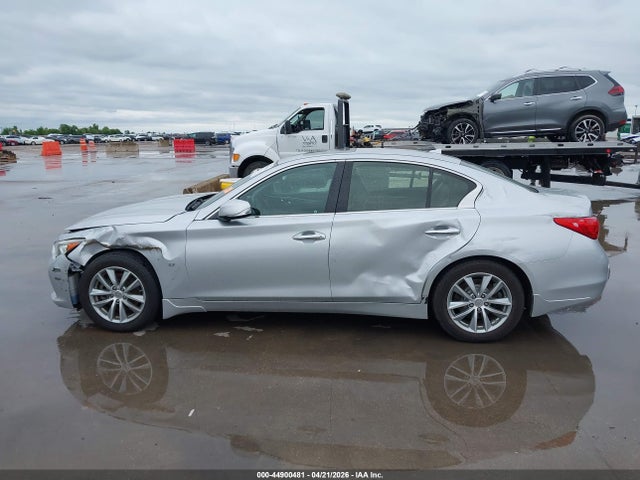 44900481 :رقم المزاد ، JN1BV7AR4FM405444 vin ، 2015 Infiniti Q50 Premium مزاد بيع