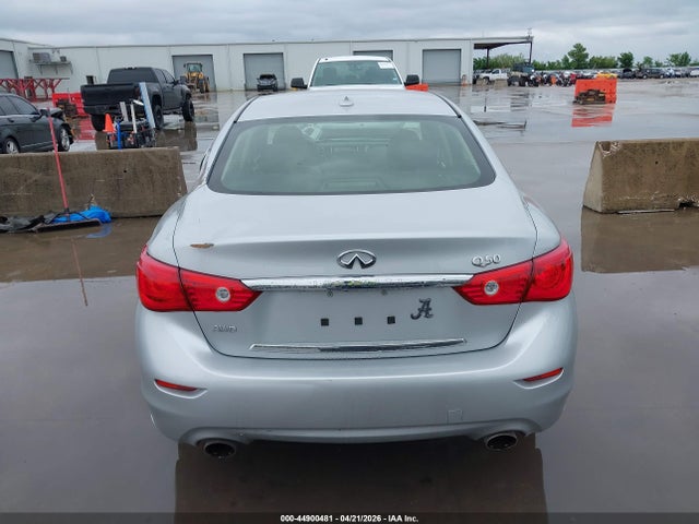 44900481 :رقم المزاد ، JN1BV7AR4FM405444 vin ، 2015 Infiniti Q50 Premium مزاد بيع