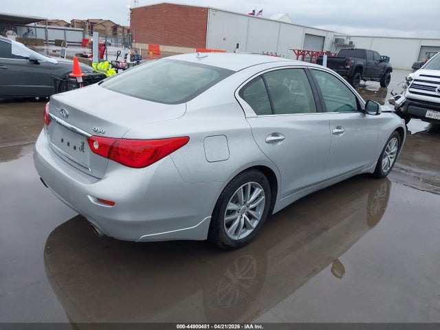 44900481 :رقم المزاد ، JN1BV7AR4FM405444 vin ، 2015 Infiniti Q50 Premium مزاد بيع