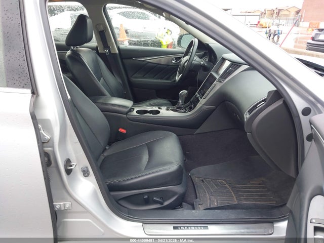 44900481 :رقم المزاد ، JN1BV7AR4FM405444 vin ، 2015 Infiniti Q50 Premium مزاد بيع