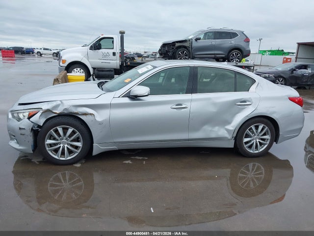 44900481 :رقم المزاد ، JN1BV7AR4FM405444 vin ، 2015 Infiniti Q50 Premium مزاد بيع