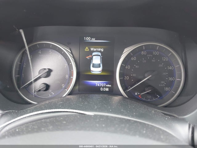 44900481 :رقم المزاد ، JN1BV7AR4FM405444 vin ، 2015 Infiniti Q50 Premium مزاد بيع