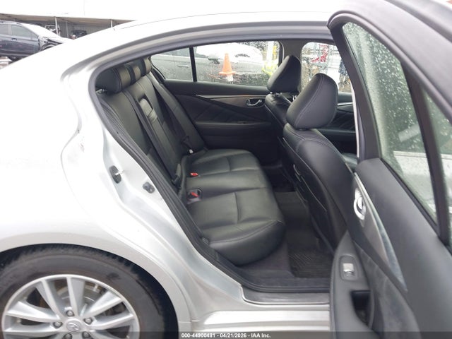 44900481 :رقم المزاد ، JN1BV7AR4FM405444 vin ، 2015 Infiniti Q50 Premium مزاد بيع