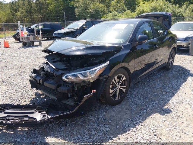 3N1AB8CV8MY264506 Nissan Sentra Sv Xtronic Cvt