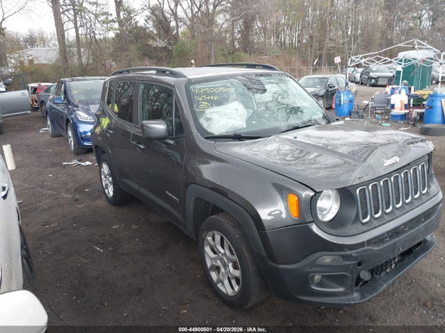 Aukcja sprzedaży 2016 Jeep Renegade Latitude, vin: ZACCJBBT4GPC52402, numer aukcji: 44900501