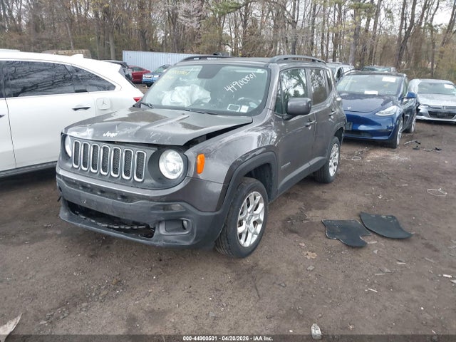 Aukcja sprzedaży 2016 Jeep Renegade Latitude, vin: ZACCJBBT4GPC52402, numer aukcji: 44900501