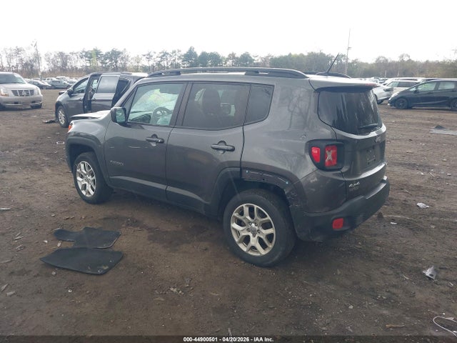 Aukcja sprzedaży 2016 Jeep Renegade Latitude, vin: ZACCJBBT4GPC52402, numer aukcji: 44900501