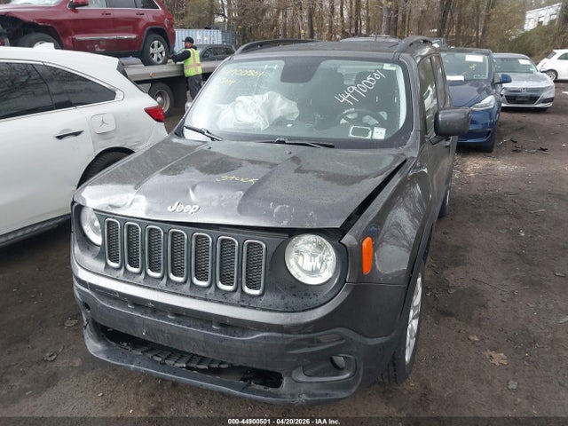 Aukcja sprzedaży 2016 Jeep Renegade Latitude, vin: ZACCJBBT4GPC52402, numer aukcji: 44900501