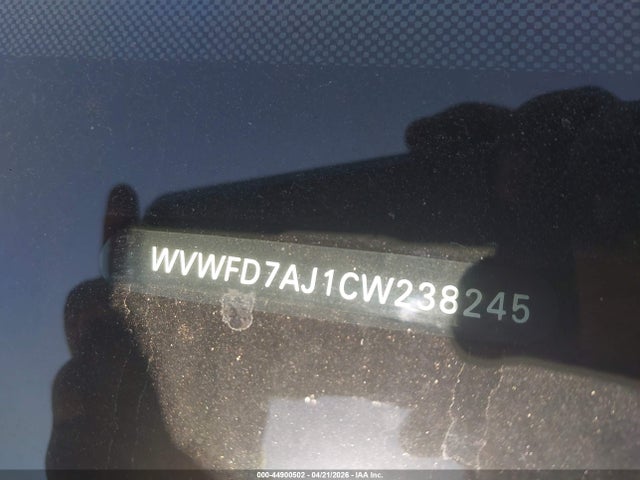 Продаж на аукціоні авто 2012 Volkswagen Gti 2-door, vin: WVWFD7AJ1CW238245, номер лоту: 44900502