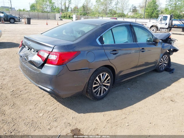 2018 Subaru Legacy 2.5i მანქანა იყიდება აუქციონზე, vin: 4S3BNAB66J3019668, აუქციონის ნომერი: 44900504